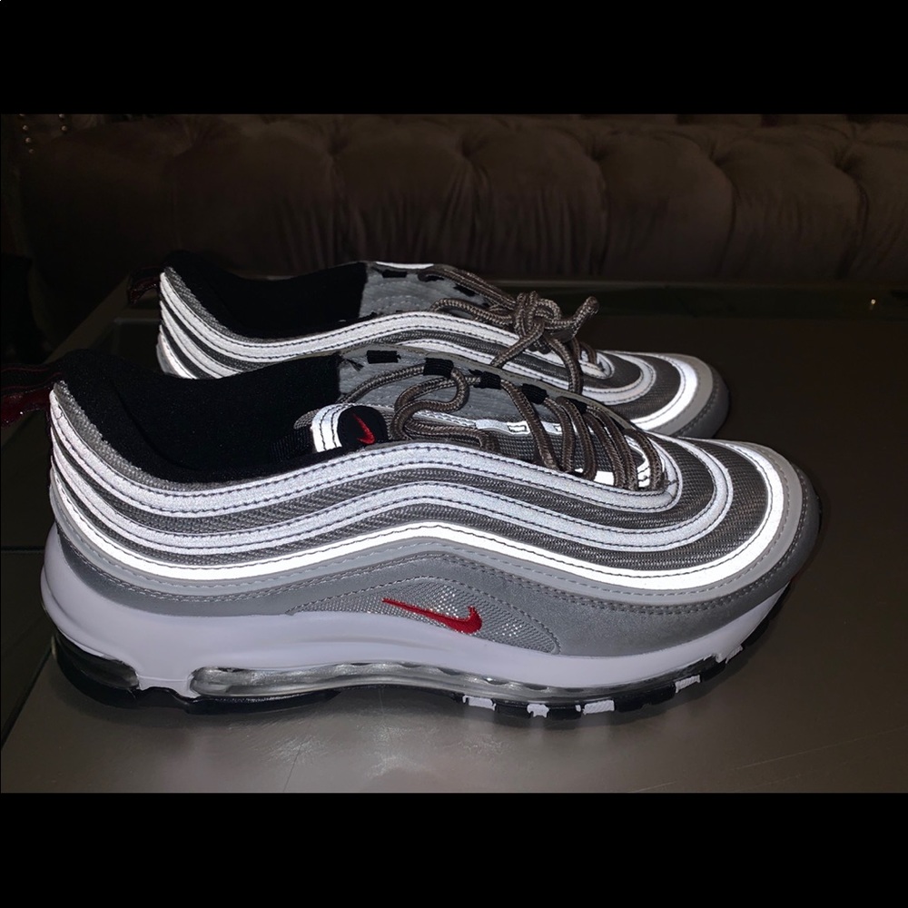 Grey/ White Nike OG 97